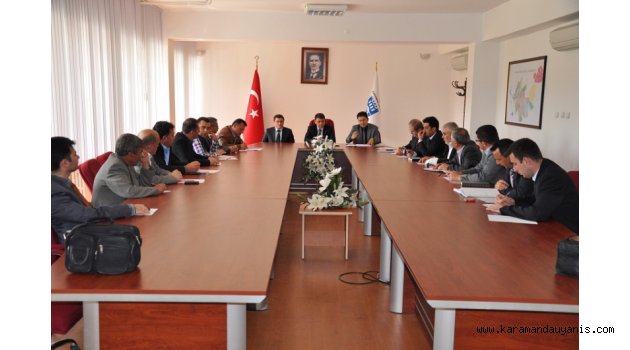 MAHALLİ ÇEVRE KURULU TOPLANDI