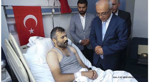 'Mahşer günü gibiydi..