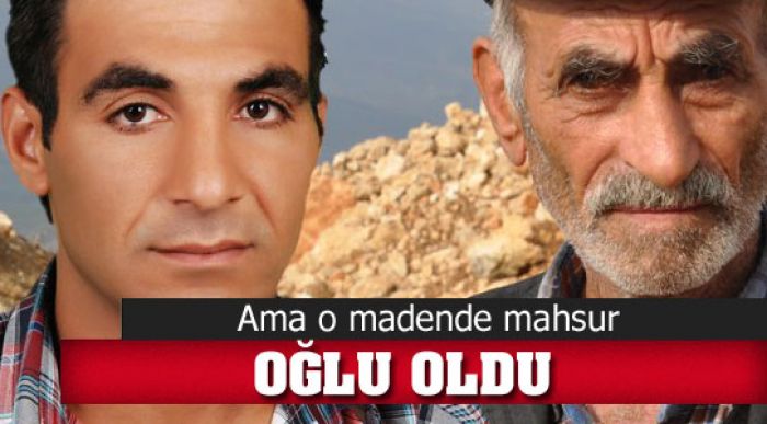 Mahsur İşçinin Oğlu Dünyaya Geldi