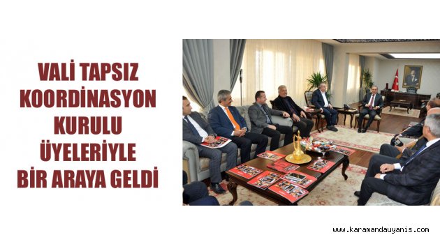 MAKAMINDA ZİYARET ETTİ