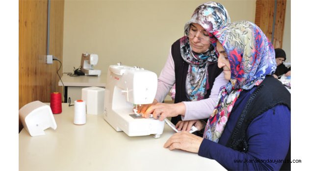 MAKİNE NAKIŞI SERGİSİ AÇILIYOR
