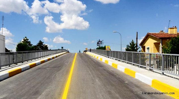 MAKRO ÜST GEÇİDİ TRAFİĞE AÇILDI