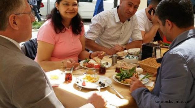 Mesleğin yarınları ile ilgili sohbet...