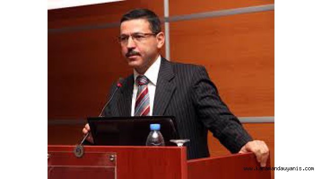 MALİYE BAKANLIĞINA KARAMANLI MÜSTEŞAR