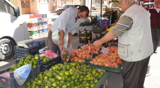 Mandalina Tezgahlara Çıktı