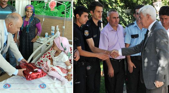 Manevi Huzuru Bayrama Da Yansıdı