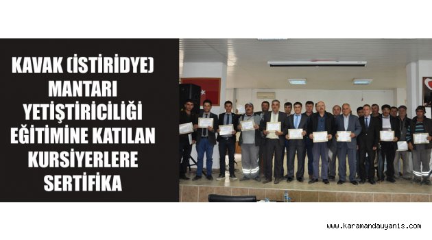 Mantarı Yetiştiriciliği Eğitimleri