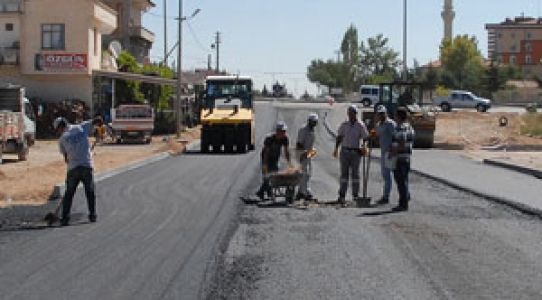 Mara Yolu Bayrama Hazır