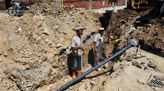 Mara Yolu’nda Hummalı Çalışma