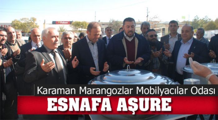Marangozlar Odasından Esnafa Aşure