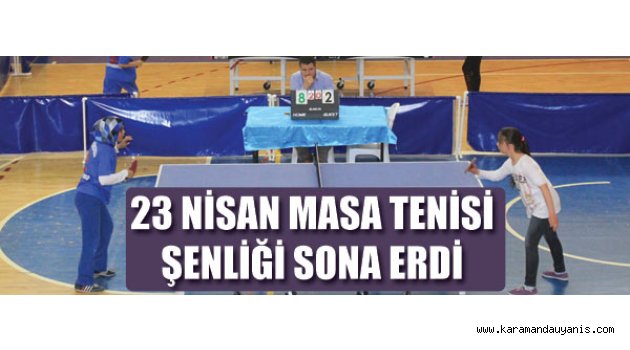 MASA TENİSİ MÜSABAKALARI