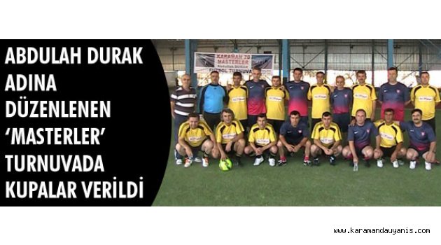 MASTERLER’ TURNUVA
