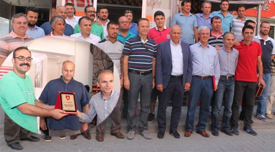 Masterler Spor Kulubünden Pkaket Töreni
