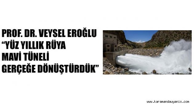 MAVİ TÜNEL