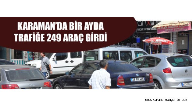 Mayıs ayı Motorlu Kara Taşıtları..