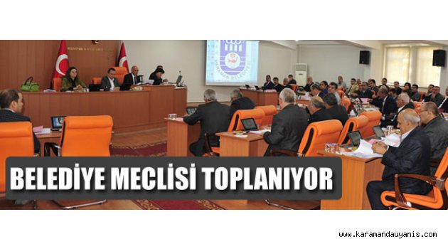 MECLİS GÜNDEMİ..