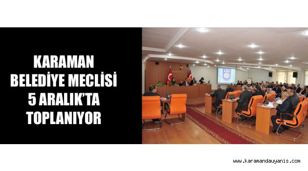 MECLİS GÜNDEMİ..