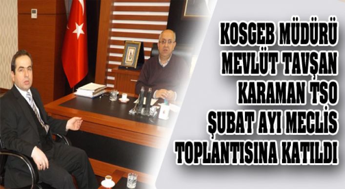 Meclis Toplantısına Katıldı