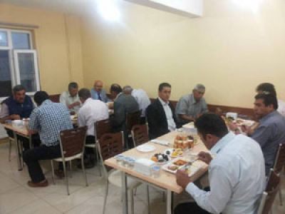 Meclis Üyeleri İftarda Buluştu