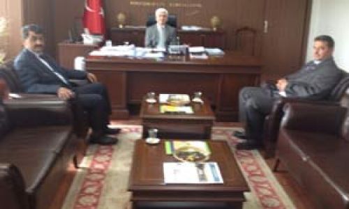 Meclis Üyelerinden Vali'ye Ziyaret