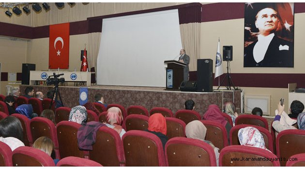 MEHMET AKİF ERSOY’U ANILDI