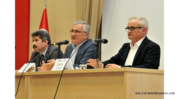 MEHMET AKİF ERSOY UNUTULMADI