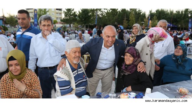 MEHMET BEY MAHALLESİ’NDE İFTAR