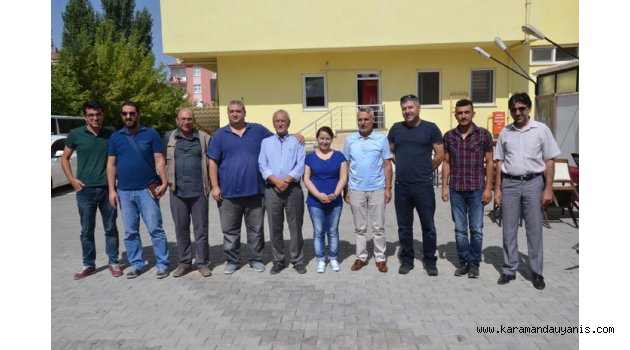 MEHMET KARATAŞ'TAN BASINA TEŞEKKÜR