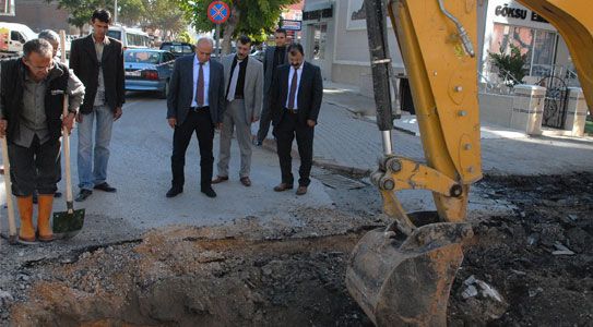 Mehmet Bey Caddesi Tamamen Yenileniyor