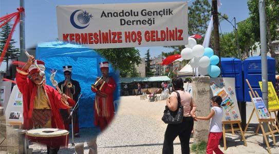Mehteranlı Kermes Açılışı