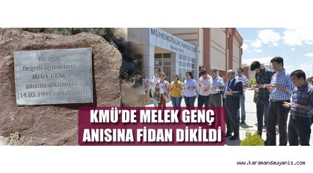 Melek Genç Anısına