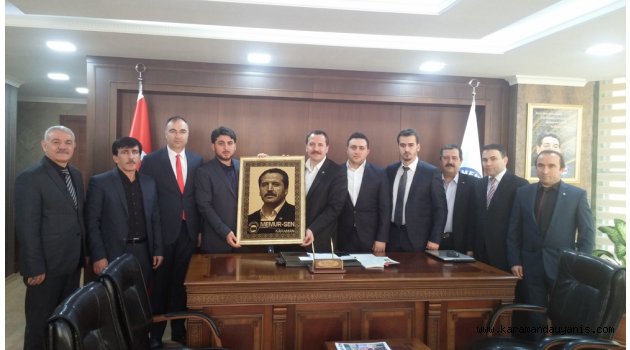 MEMUR-SEN’DEN ANKARA ZİYARETLERİ
