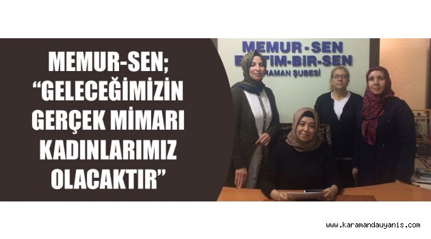 Memur Sen Karaman Kadın Komisyonu