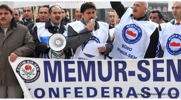 MEMUR SEN'DEN AÇIKLAMA