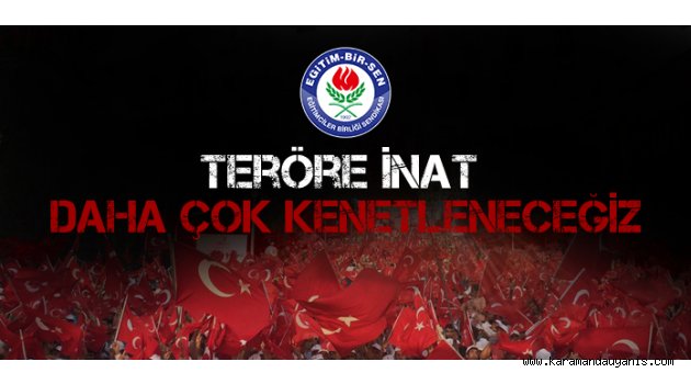 MEMUR SEN'DEN AÇIKLAMA..
