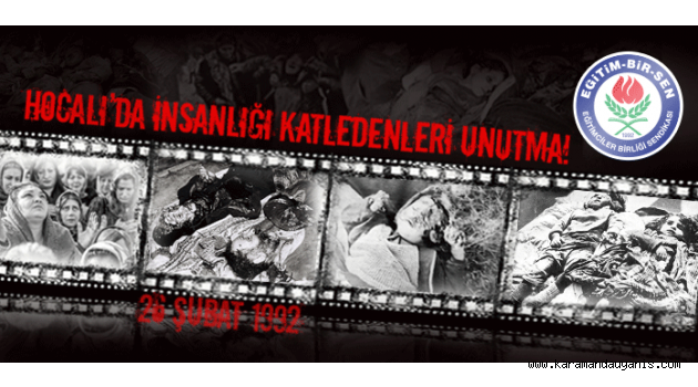 MEMUR SEN'DEN HOCALI KATLİAMI MESAJI