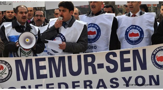 MEMUR SEN'DEN İNSAN HAKLARI MESAJI