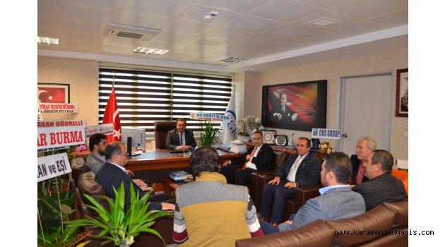 MEMUR SEN'DEN SGK'YA ZİYARET