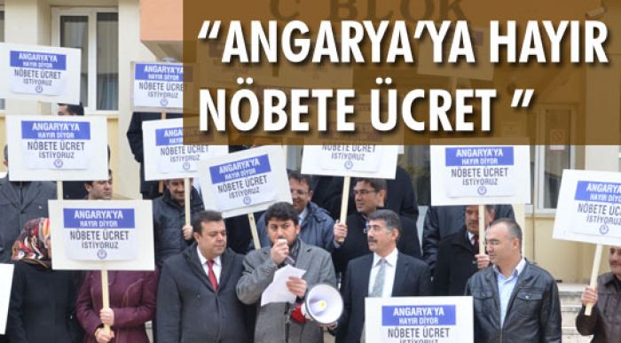 Memur Sen; “angaryaya Hayır Nöbete Ücret”
