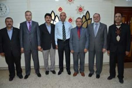 Memur Sen'den Emniyet Müdürü Şahne'ye Ziyaret