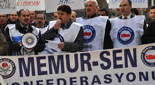 Memur Sen’den İnsan Hakları Mesajı