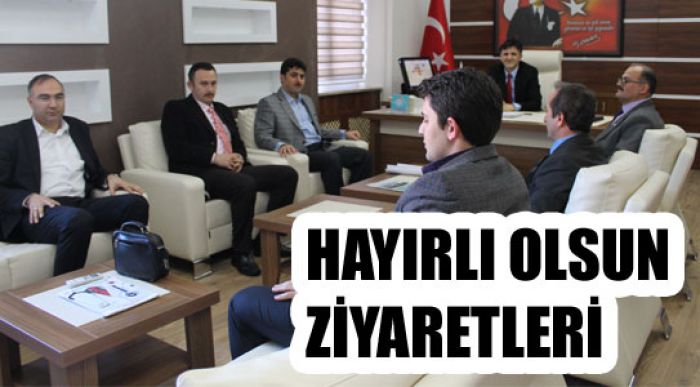 Memur Sen'den Ziyaret