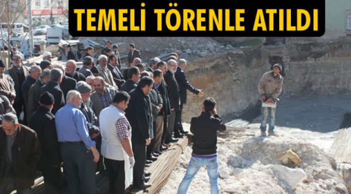 Mercan Camii Ve Külliyesi İnşaatı