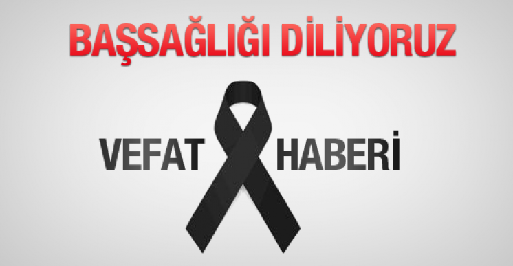 Merhum İşadamına Taziye Mesajı