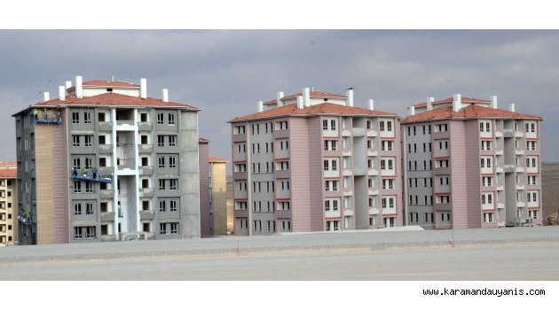 Merkez Kırbağı TOKİ Evleri