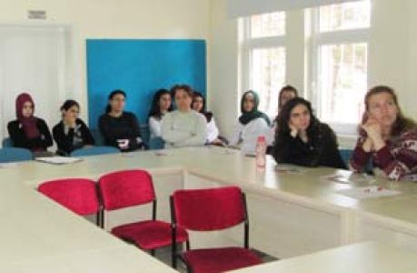 Merkez Tsm Eğitimleri Sürüyor
