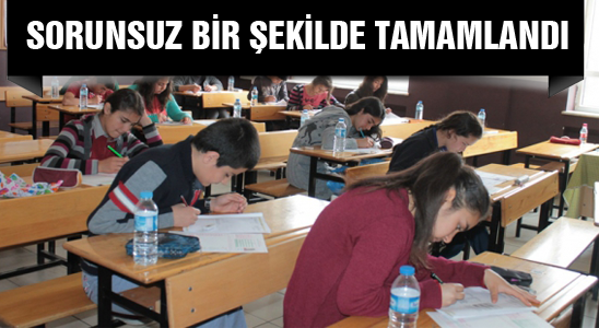 Merkezi Ortak Sınavlar Sorunsuz Bir Şekilde Tamamlandı