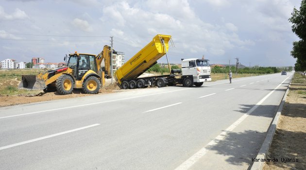 MERSİN YOLU'NA ALTERNATİF YOL