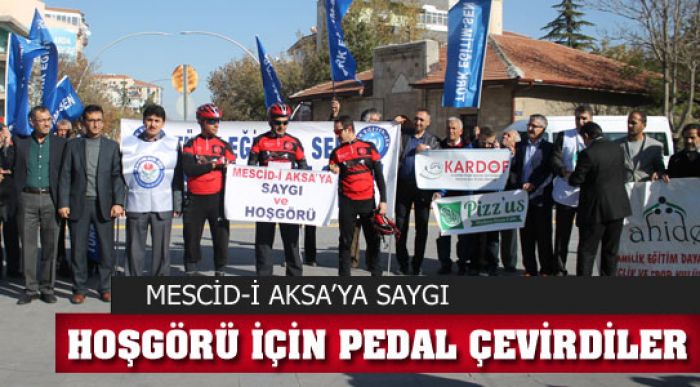 Mescid-i Aksa’ya Saygı