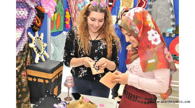 MEŞGULİYET TERAPİSİ SERGİSİ